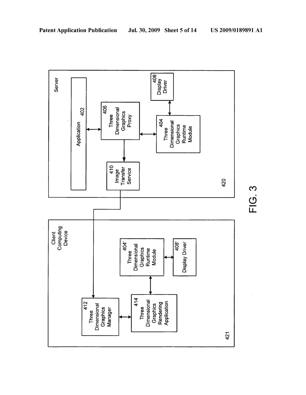 METHODS AND SYSTEMS FOR REMOTING THREE DIMENSIONAL GRAPHICS - diagram, schematic, and image 06