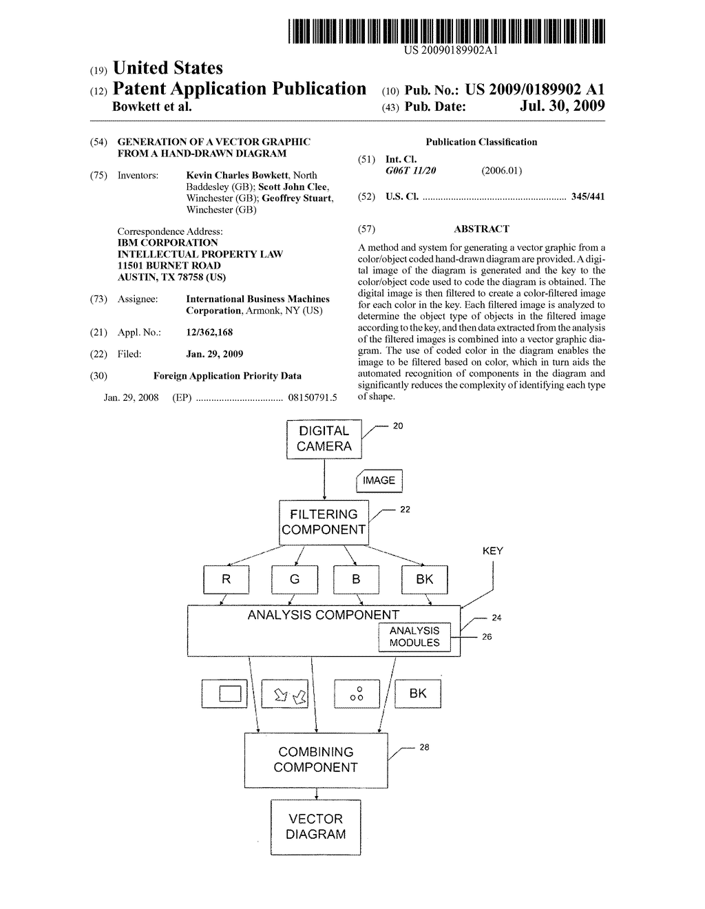 Generation of a Vector Graphic from a Hand-Drawn Diagram - diagram, schematic, and image 01