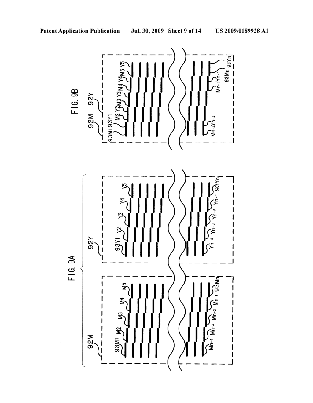 COLORING MATERIAL RECORDING DEVICE, COLORING MATERIAL RECORDING PROGRAM, AND IMAGE FORMING APPARATUS - diagram, schematic, and image 10