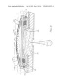 INKJET CHAMBER WITH PLURALITY OF NOZZLES AND SHARED ACTUATOR diagram and image