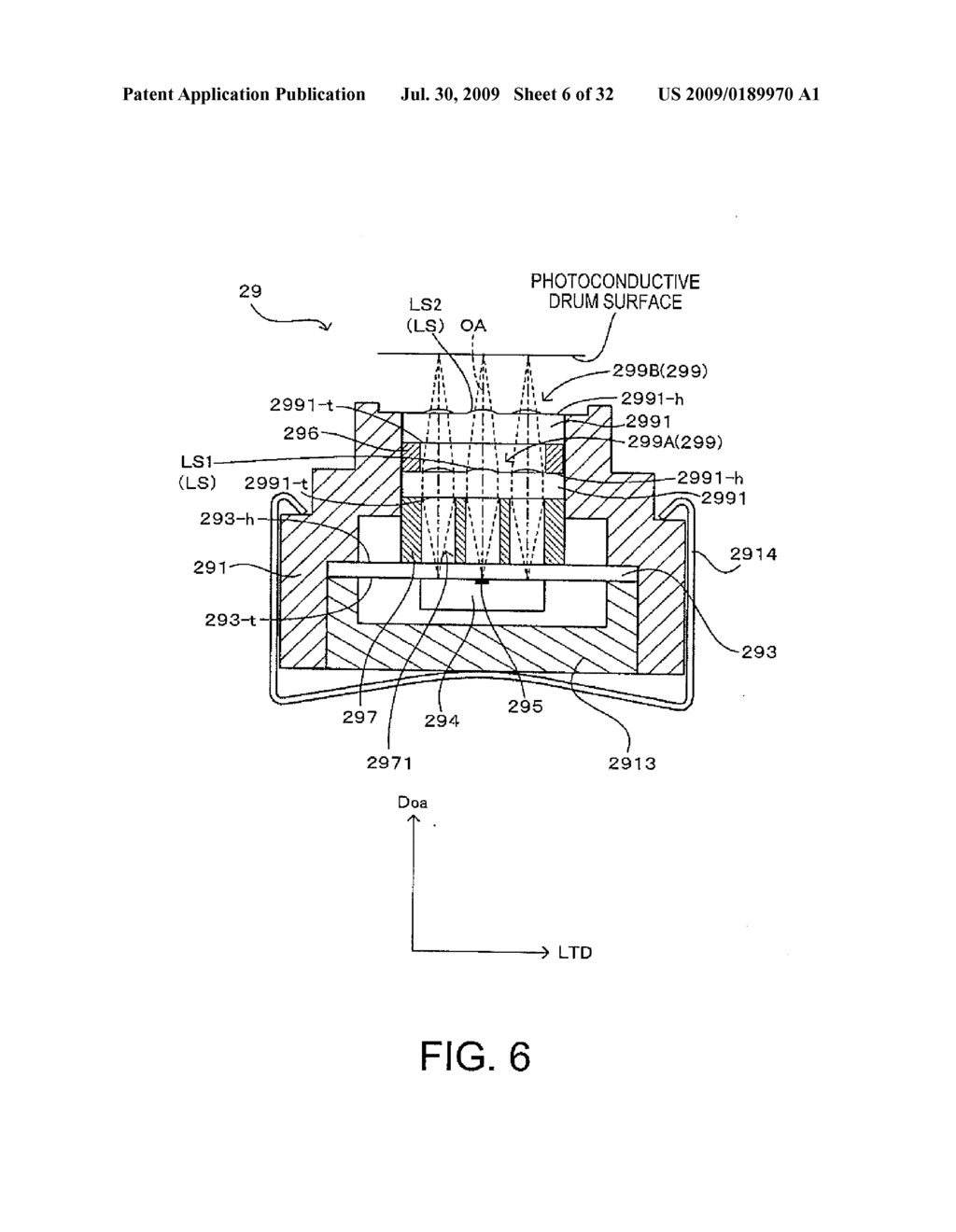 Lens Array, Exposure Head, and Image Forming Apparatus - diagram, schematic, and image 07