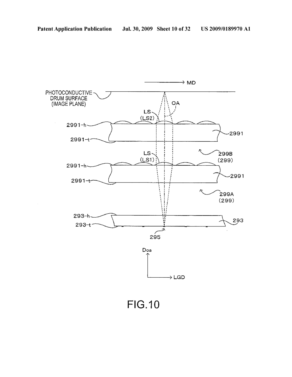 Lens Array, Exposure Head, and Image Forming Apparatus - diagram, schematic, and image 11