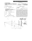 Image pickup apparatus diagram and image