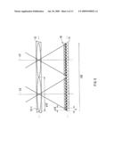 Image pickup apparatus diagram and image