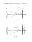 Image pickup apparatus diagram and image