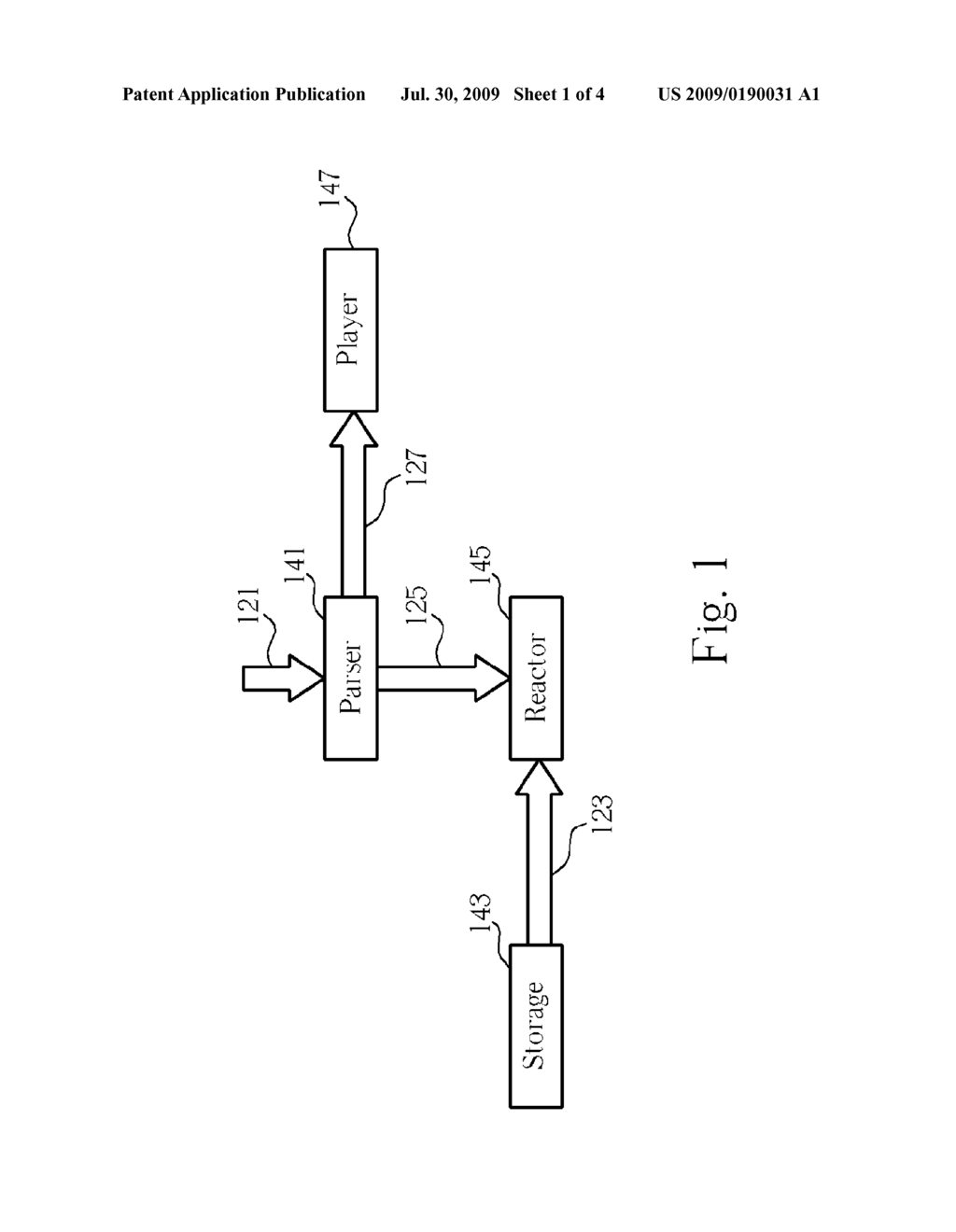 TELEVISION APPARATUS AND METHOD FOR SUBTITLE HANDLING - diagram, schematic, and image 02