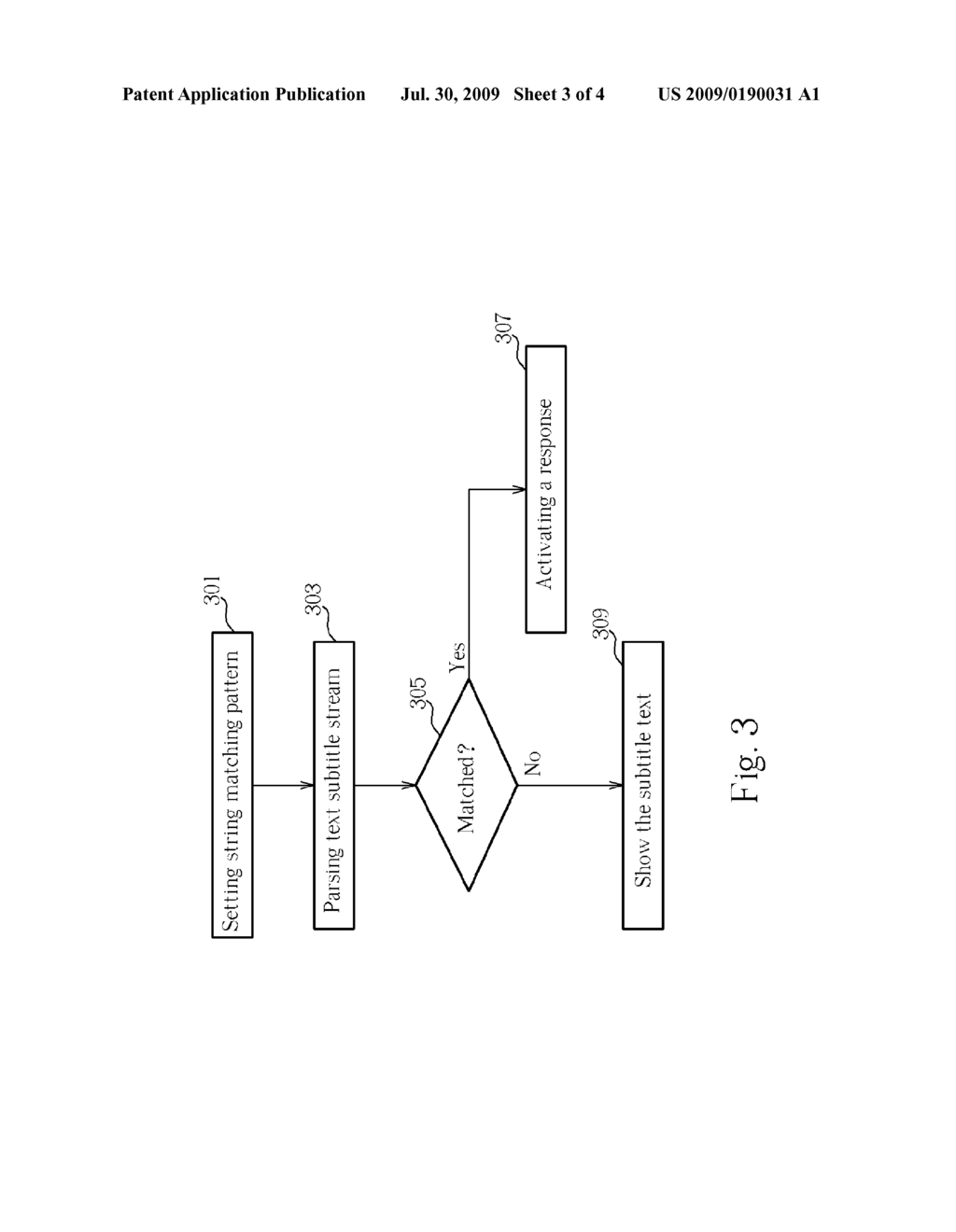 TELEVISION APPARATUS AND METHOD FOR SUBTITLE HANDLING - diagram, schematic, and image 04