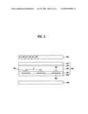 Stereoscopic display device using electrically-driven liquid crystal lens diagram and image