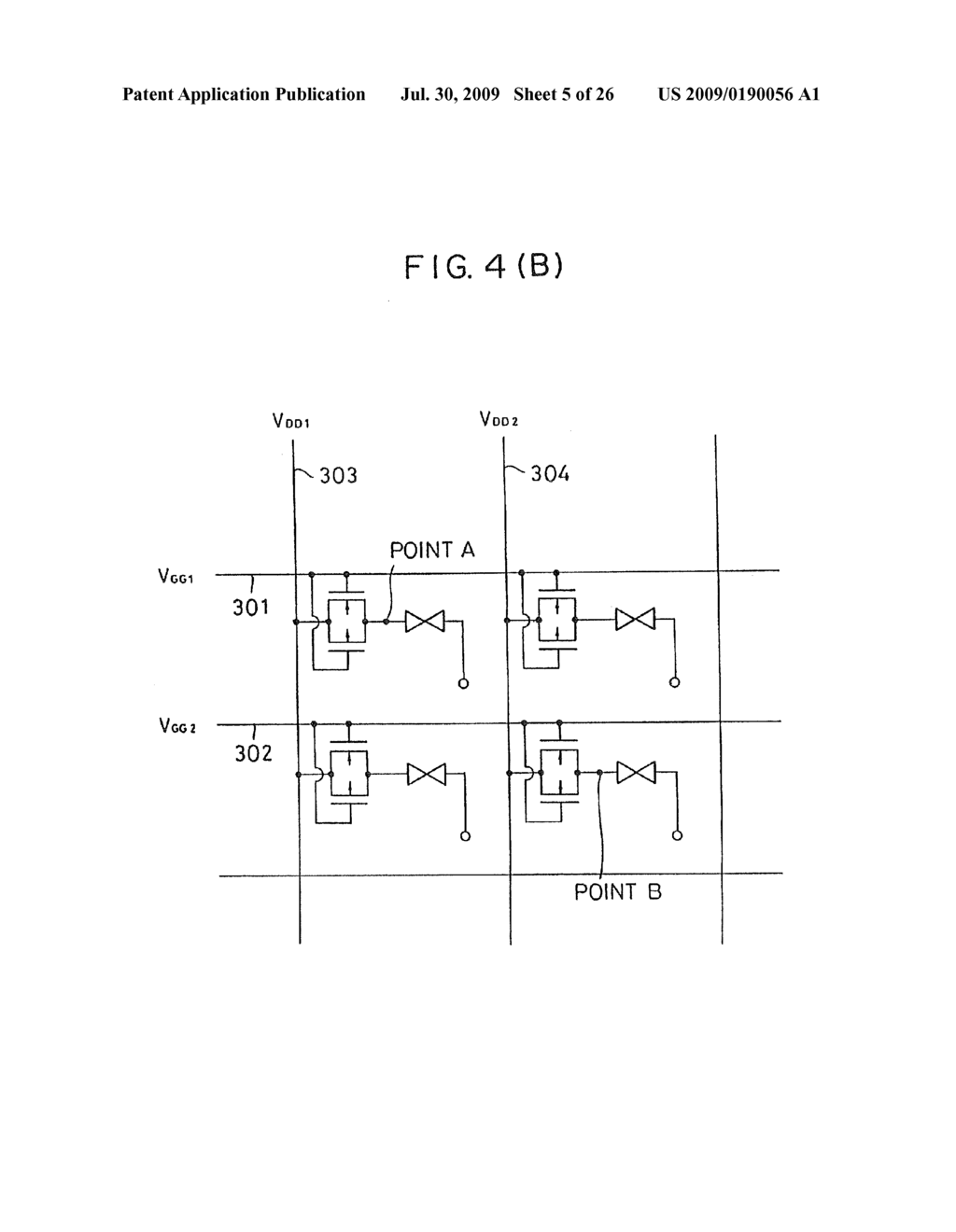 ELECTRO-OPTICAL DEVICE AND METHOD FOR DRIVING THE SAME - diagram, schematic, and image 06