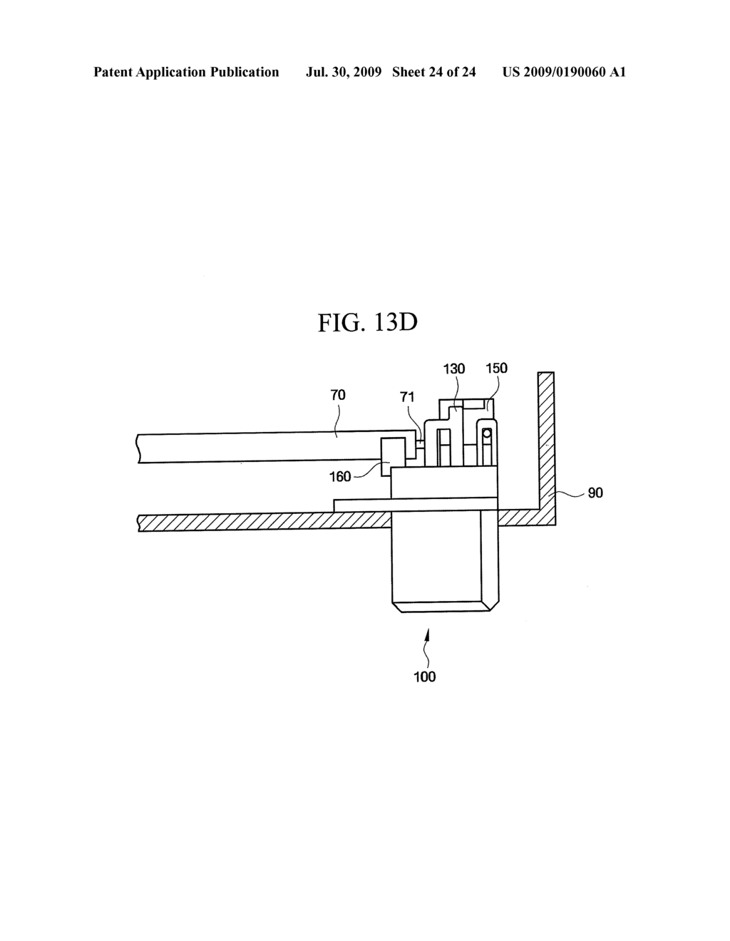 LAMP SOCKET, LIQUID CRYSTAL DISPLAY, AND METHOD OF MANUFACTURING THE SAME - diagram, schematic, and image 25