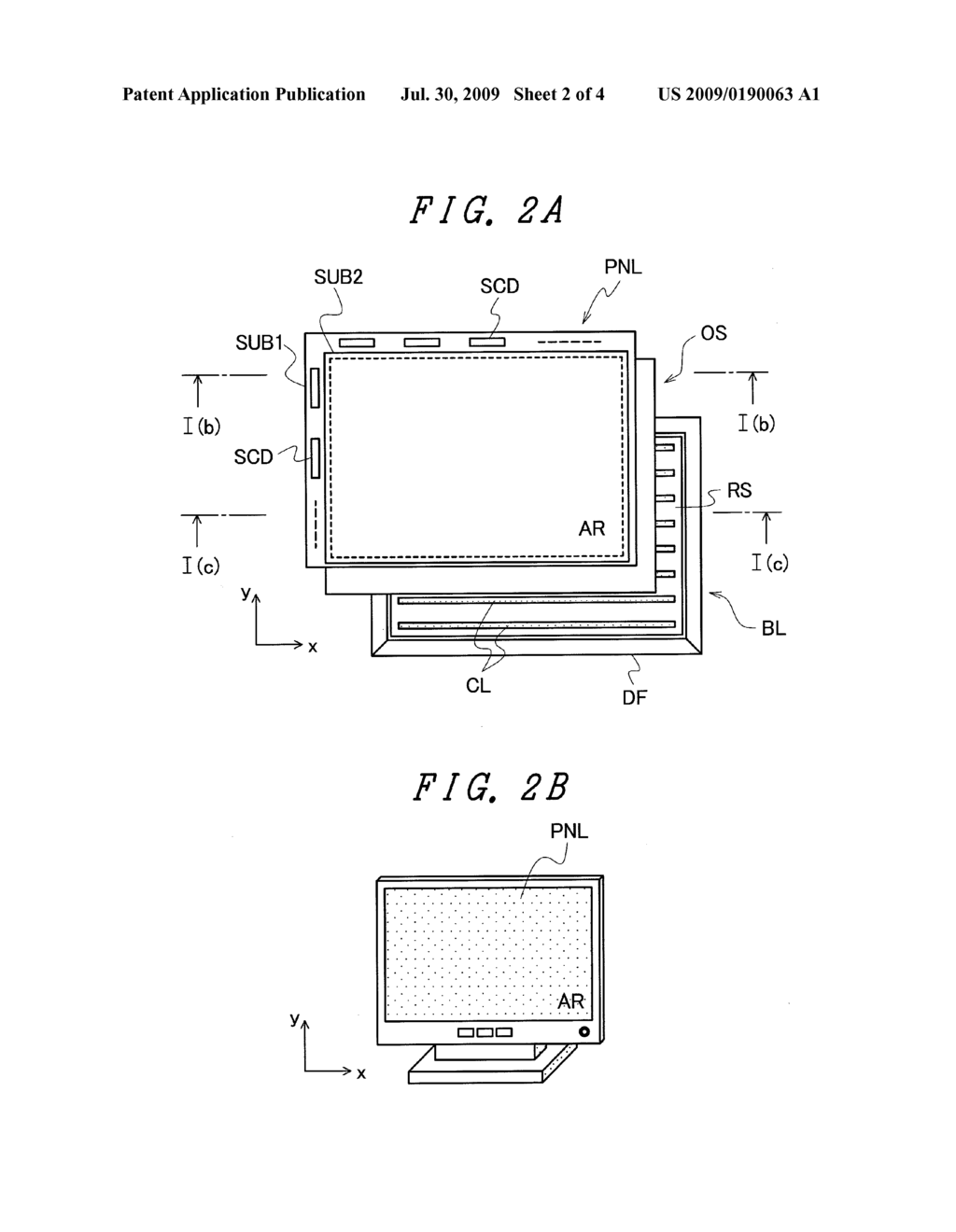 Liquid Crystal Display Device - diagram, schematic, and image 03