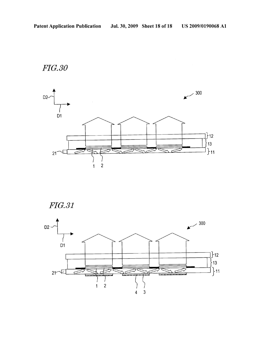 LIGHT GUIDING BODY, SUBSTRATE FOR DISPLAY DEVICE, AND DISPLAY DEVICE - diagram, schematic, and image 19