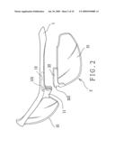 Eyeglasses structure diagram and image