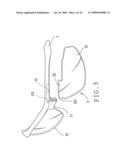 Eyeglasses structure diagram and image