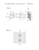 SPECTROSCOPE HAVING SPECTROSCOPIC PATHS WITH INDIVIDUAL COLLIMATORS diagram and image