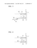 SPECTROSCOPE HAVING SPECTROSCOPIC PATHS WITH INDIVIDUAL COLLIMATORS diagram and image