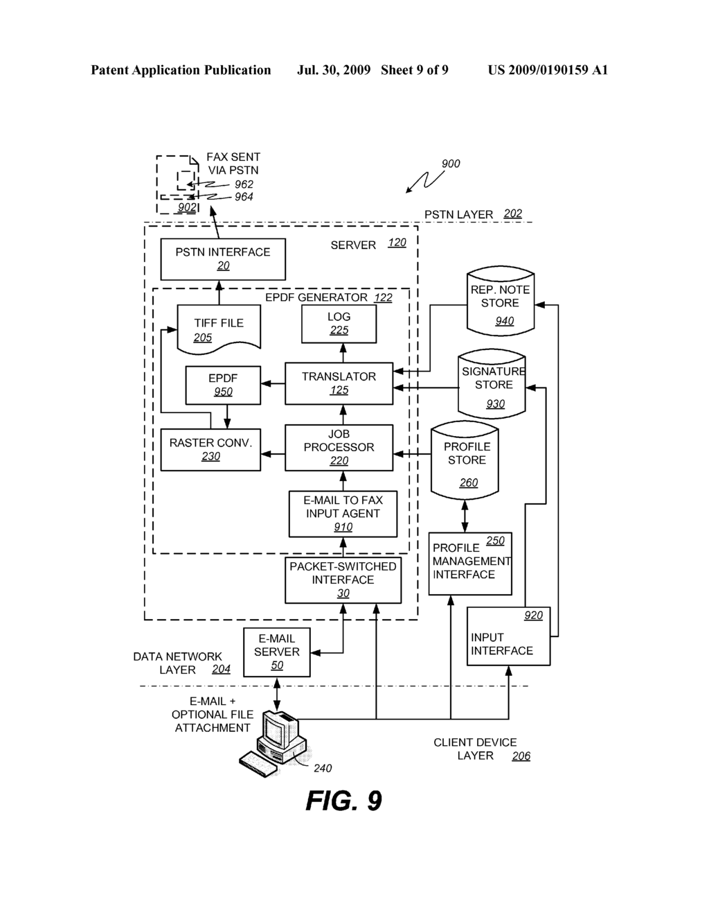 Systems and Methods for Generating and Communicating Enhanced Portable Document Format Files - diagram, schematic, and image 10