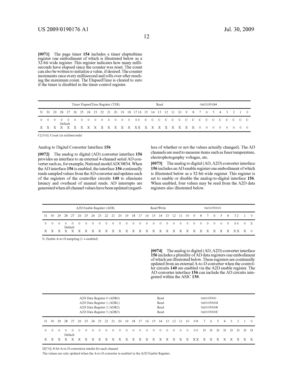 EFFICIENT PRINTER CONTROL ELECTRONICS - diagram, schematic, and image 16