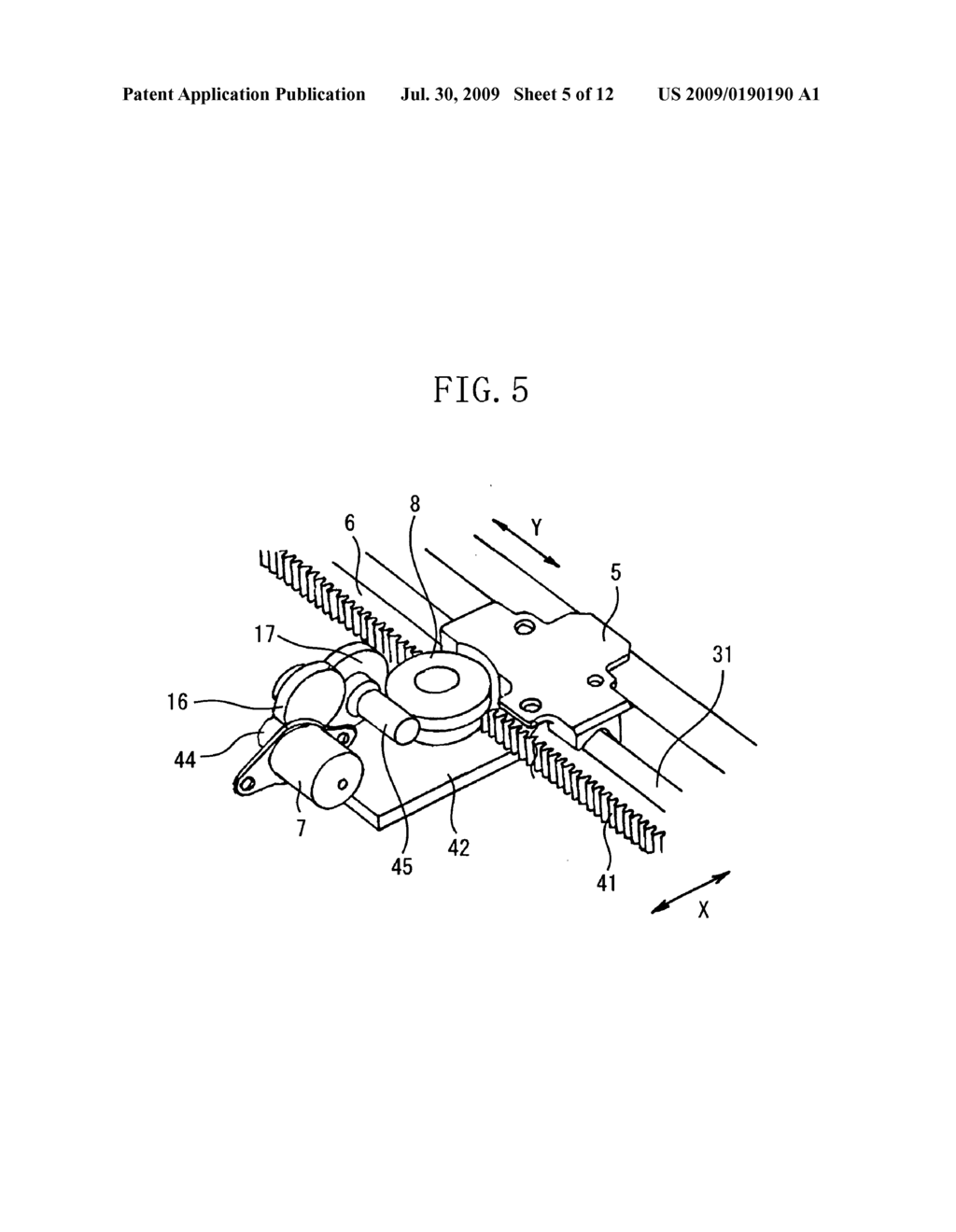 IMAGE READING APPARATUS - diagram, schematic, and image 06