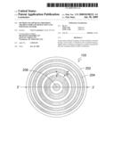 METHOD AND APPARATUS PROVIDING GRADIENT INDEX OF REFRACTION LENS FOR IMAGE SENSORS diagram and image