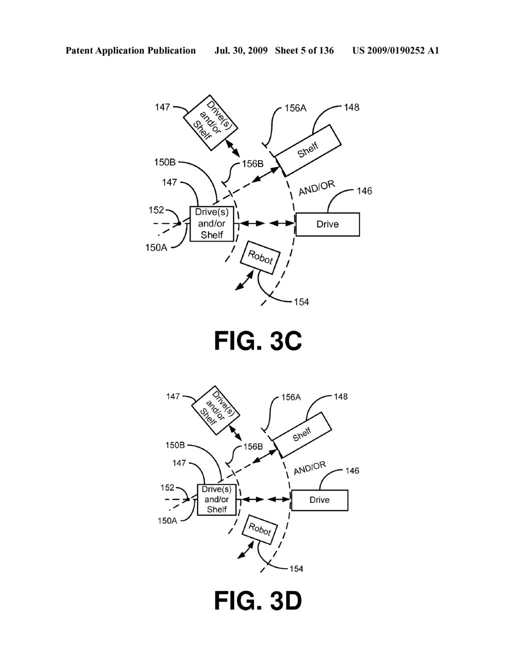 MAGAZINE-BASED DATA CARTRIDGE LIBRARY - diagram, schematic, and image 06