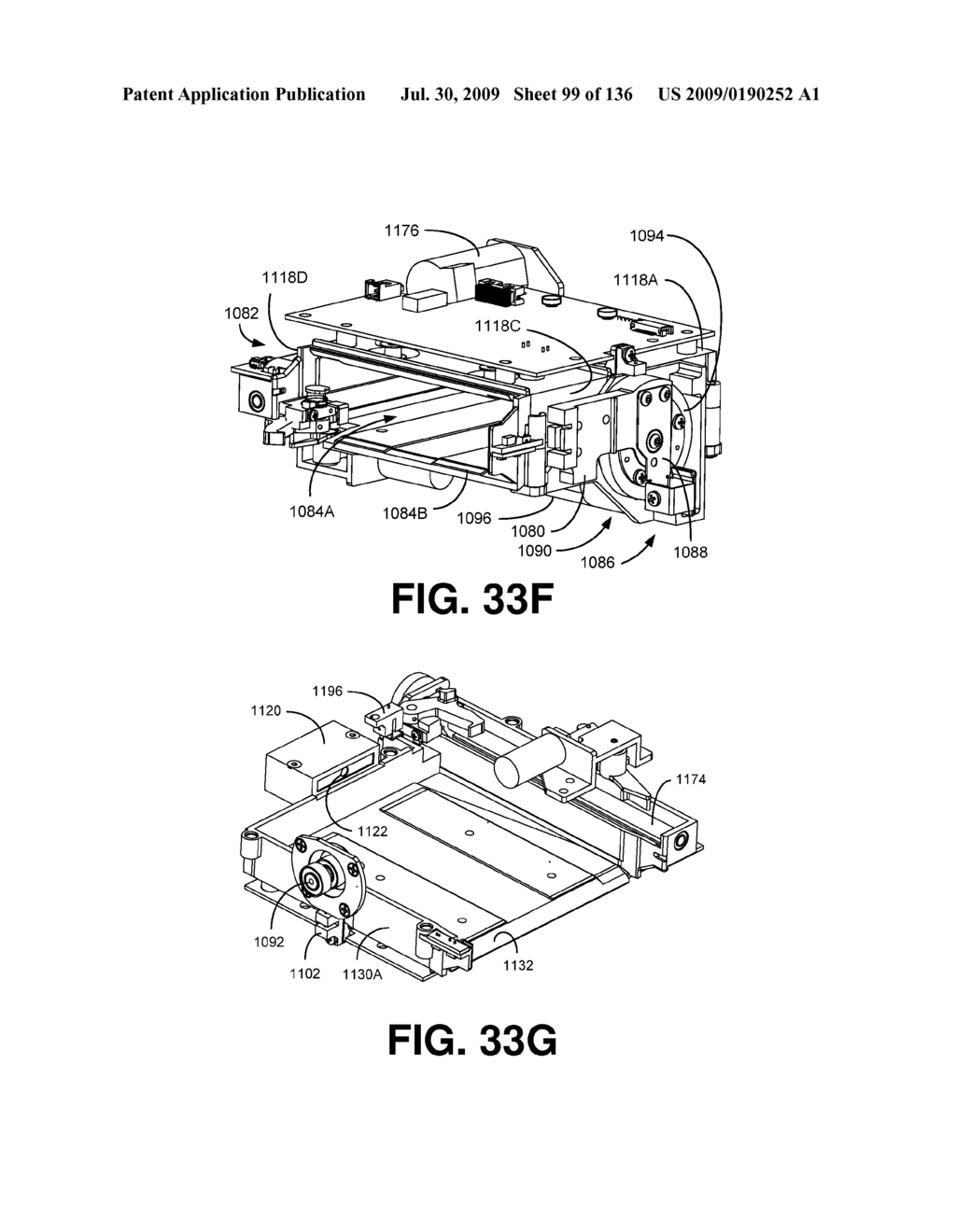 MAGAZINE-BASED DATA CARTRIDGE LIBRARY - diagram, schematic, and image 100