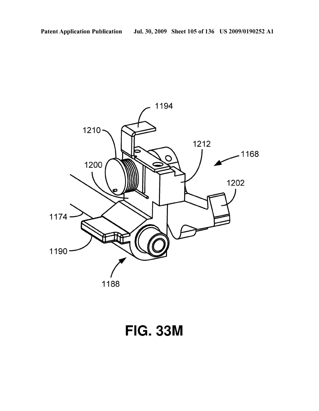 MAGAZINE-BASED DATA CARTRIDGE LIBRARY - diagram, schematic, and image 106