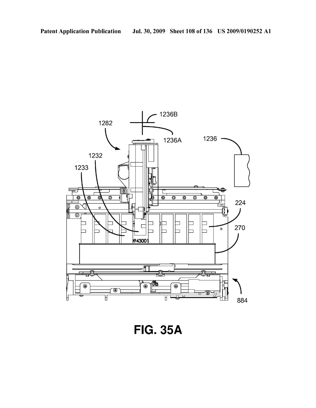 MAGAZINE-BASED DATA CARTRIDGE LIBRARY - diagram, schematic, and image 109