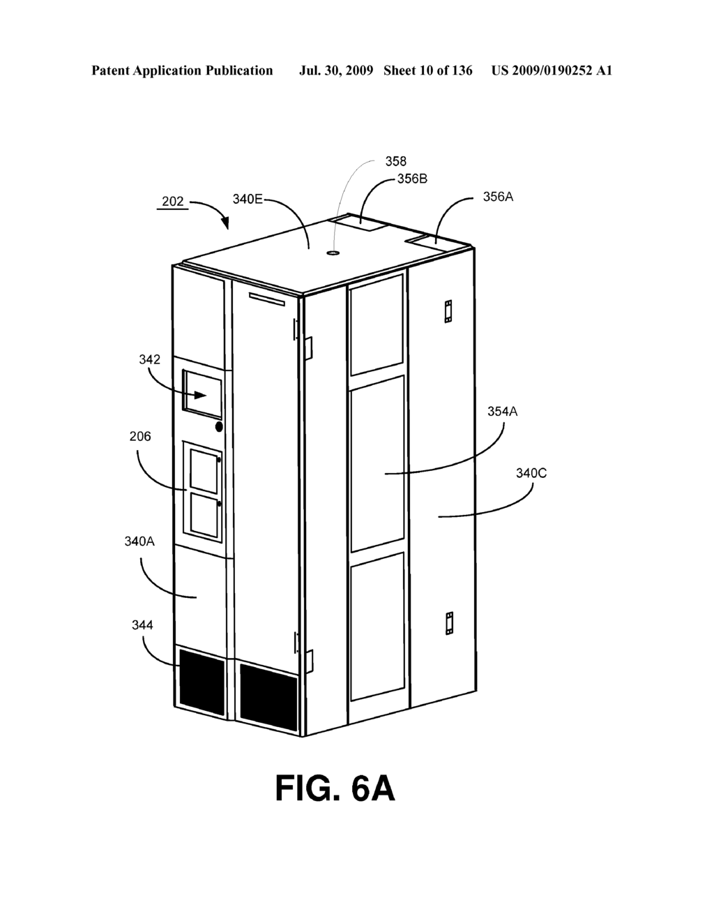 MAGAZINE-BASED DATA CARTRIDGE LIBRARY - diagram, schematic, and image 11