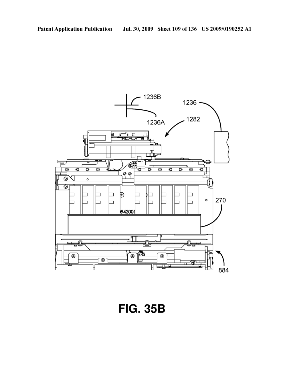 MAGAZINE-BASED DATA CARTRIDGE LIBRARY - diagram, schematic, and image 110