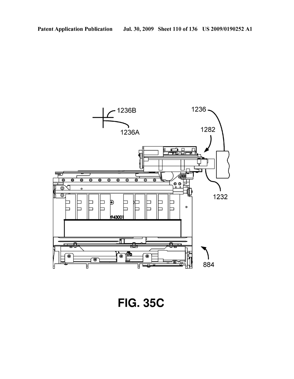 MAGAZINE-BASED DATA CARTRIDGE LIBRARY - diagram, schematic, and image 111