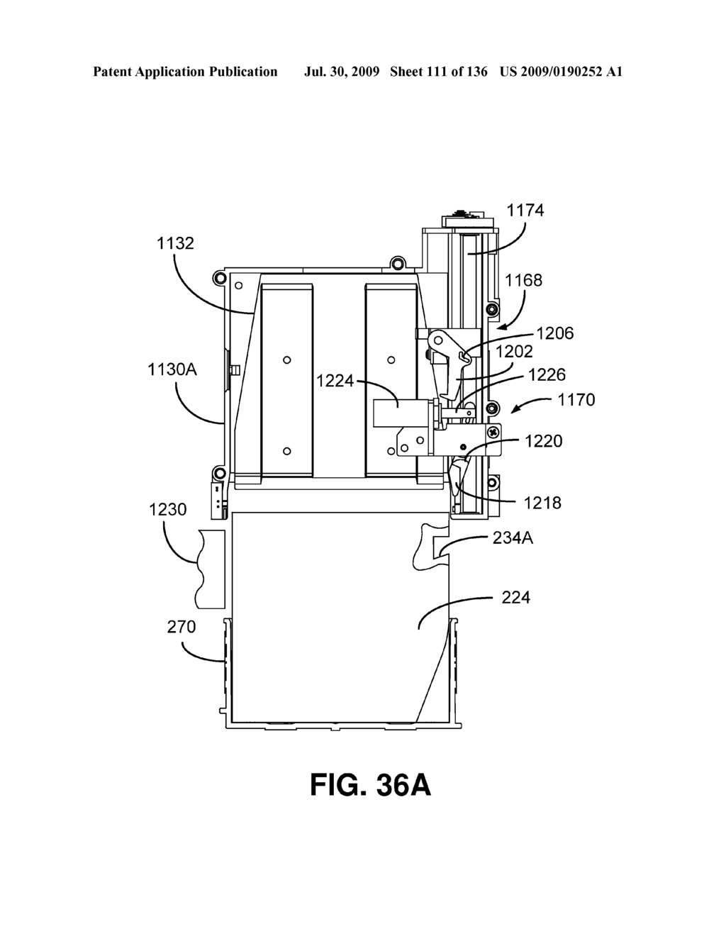 MAGAZINE-BASED DATA CARTRIDGE LIBRARY - diagram, schematic, and image 112