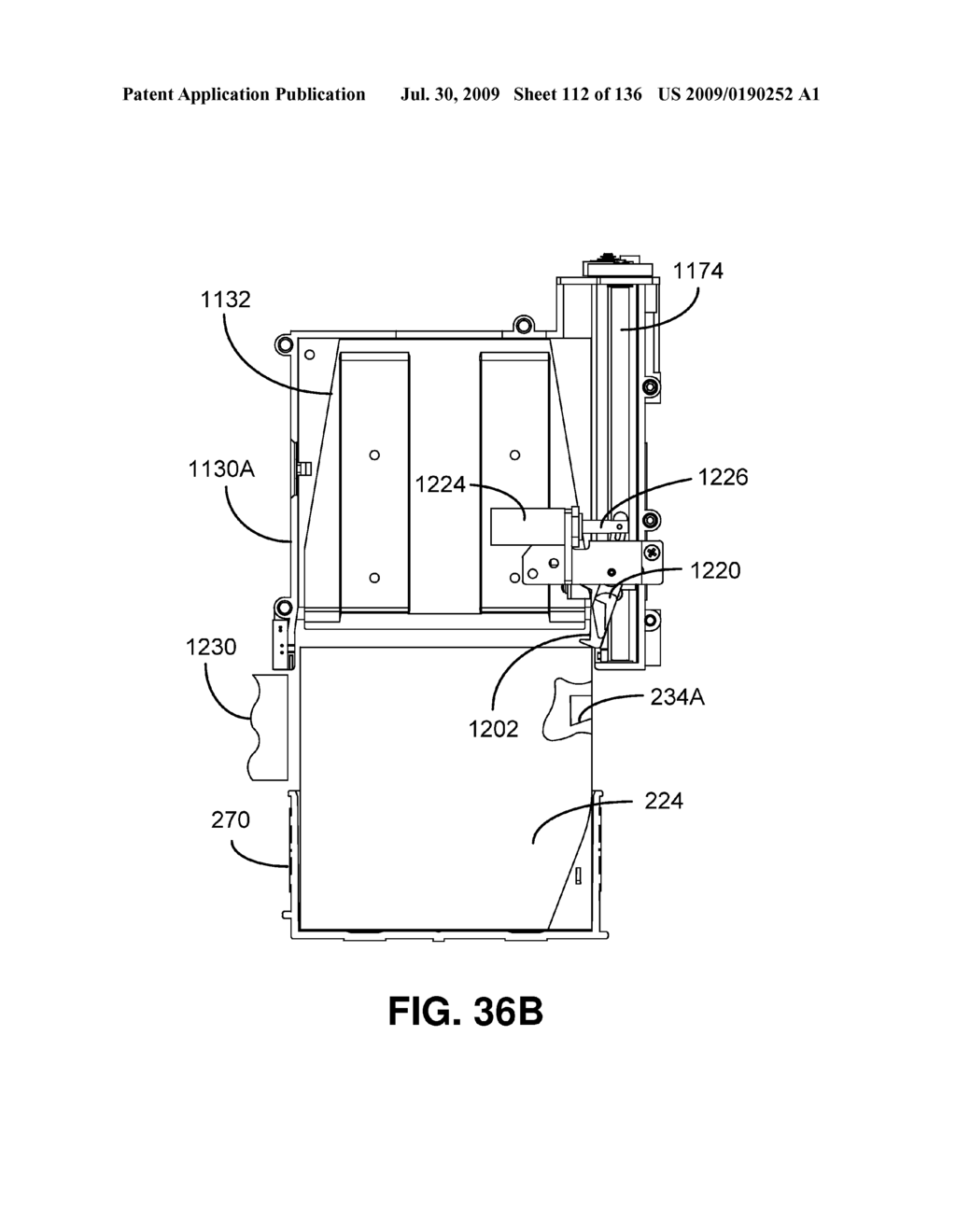 MAGAZINE-BASED DATA CARTRIDGE LIBRARY - diagram, schematic, and image 113