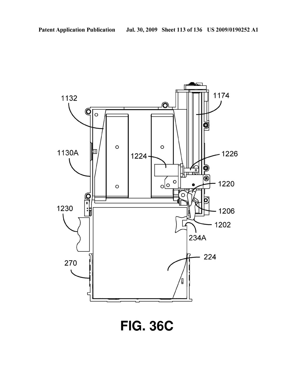 MAGAZINE-BASED DATA CARTRIDGE LIBRARY - diagram, schematic, and image 114