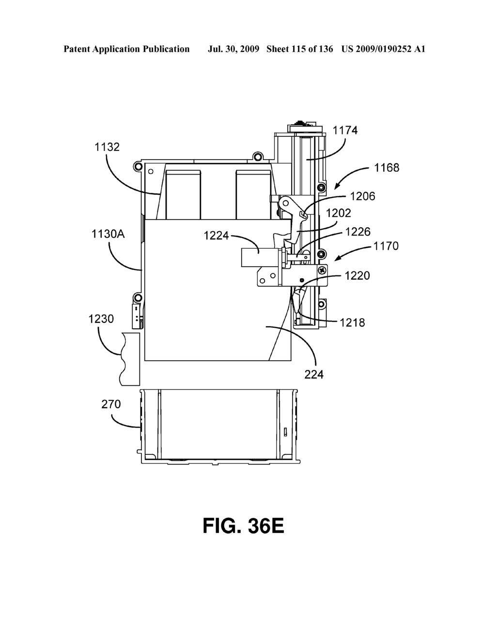 MAGAZINE-BASED DATA CARTRIDGE LIBRARY - diagram, schematic, and image 116