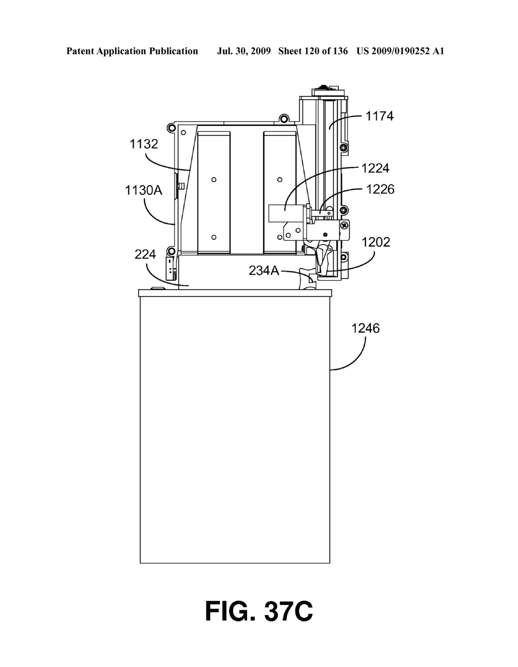 MAGAZINE-BASED DATA CARTRIDGE LIBRARY - diagram, schematic, and image 121