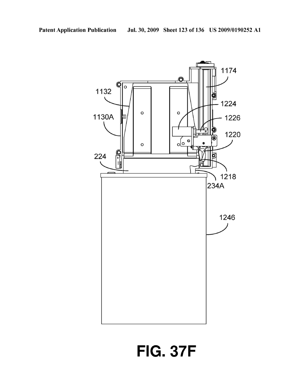 MAGAZINE-BASED DATA CARTRIDGE LIBRARY - diagram, schematic, and image 124