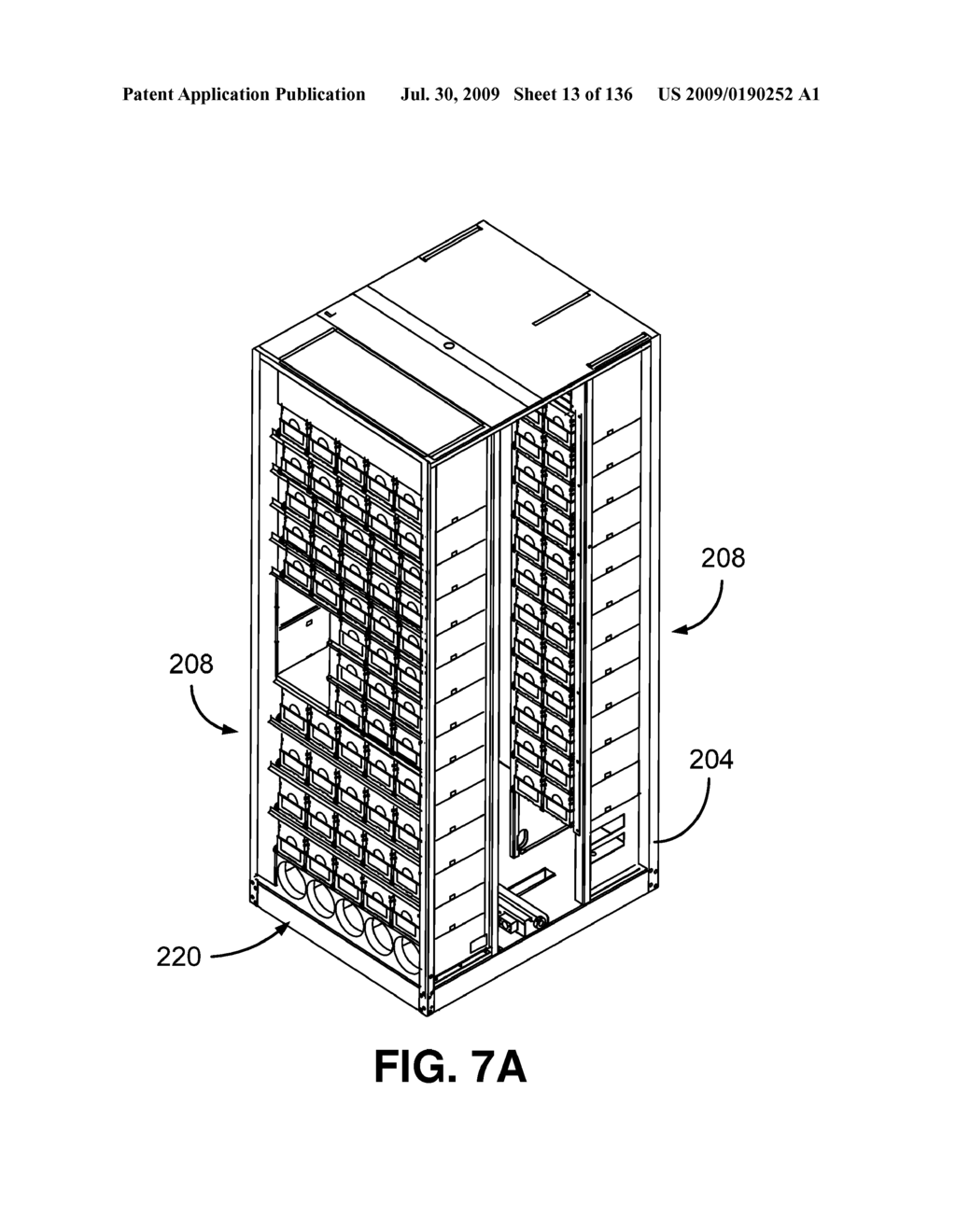 MAGAZINE-BASED DATA CARTRIDGE LIBRARY - diagram, schematic, and image 14