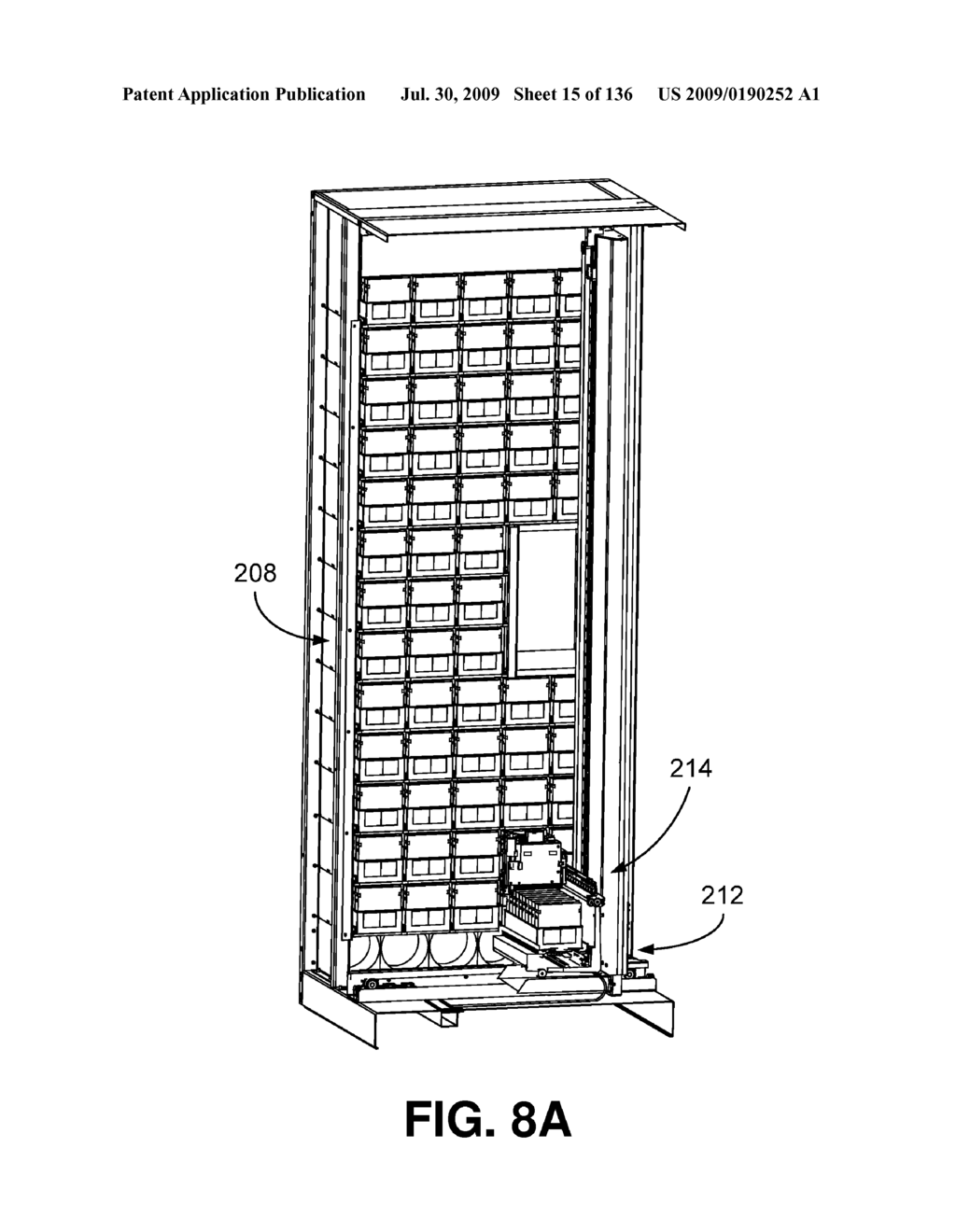 MAGAZINE-BASED DATA CARTRIDGE LIBRARY - diagram, schematic, and image 16