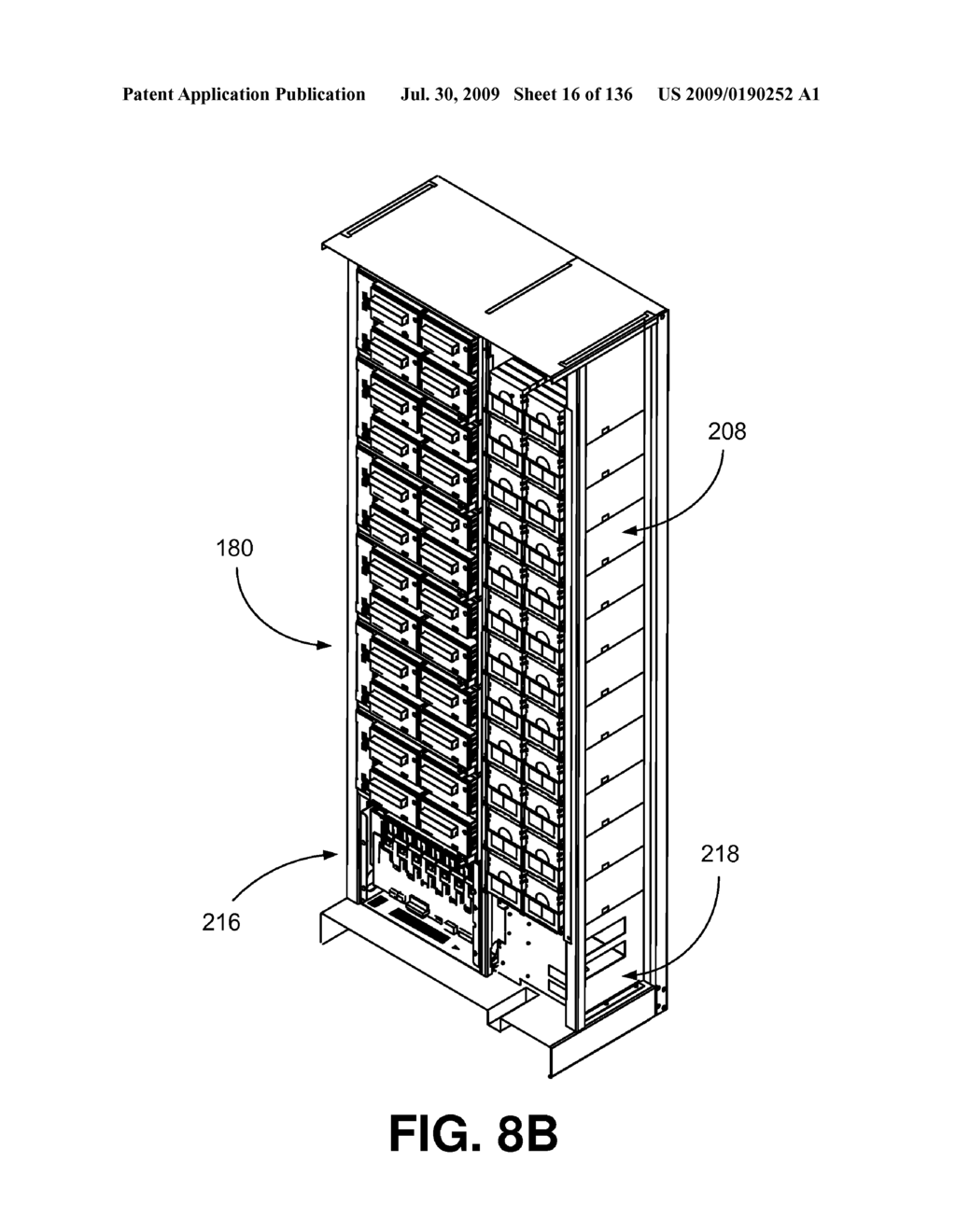 MAGAZINE-BASED DATA CARTRIDGE LIBRARY - diagram, schematic, and image 17