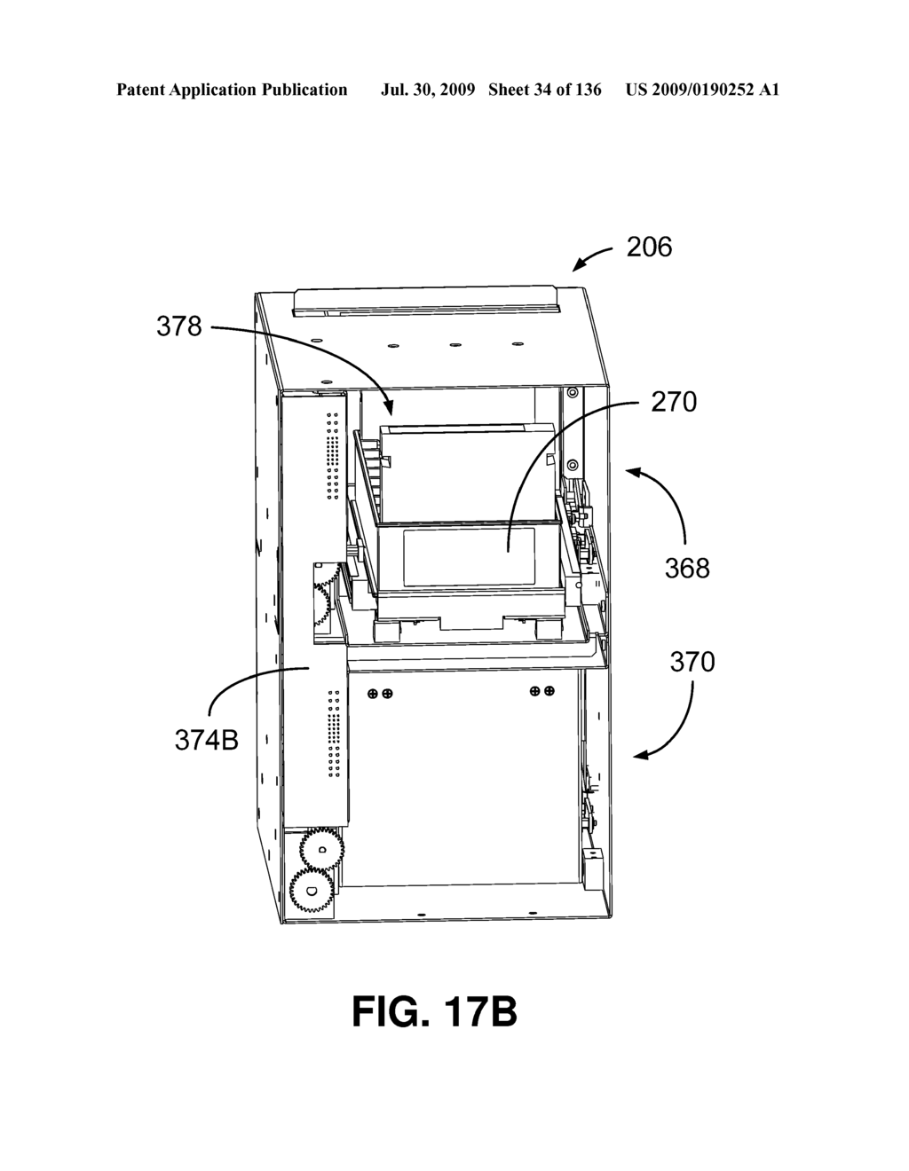 MAGAZINE-BASED DATA CARTRIDGE LIBRARY - diagram, schematic, and image 35