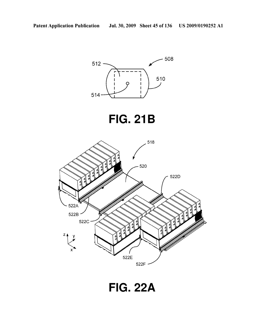 MAGAZINE-BASED DATA CARTRIDGE LIBRARY - diagram, schematic, and image 46