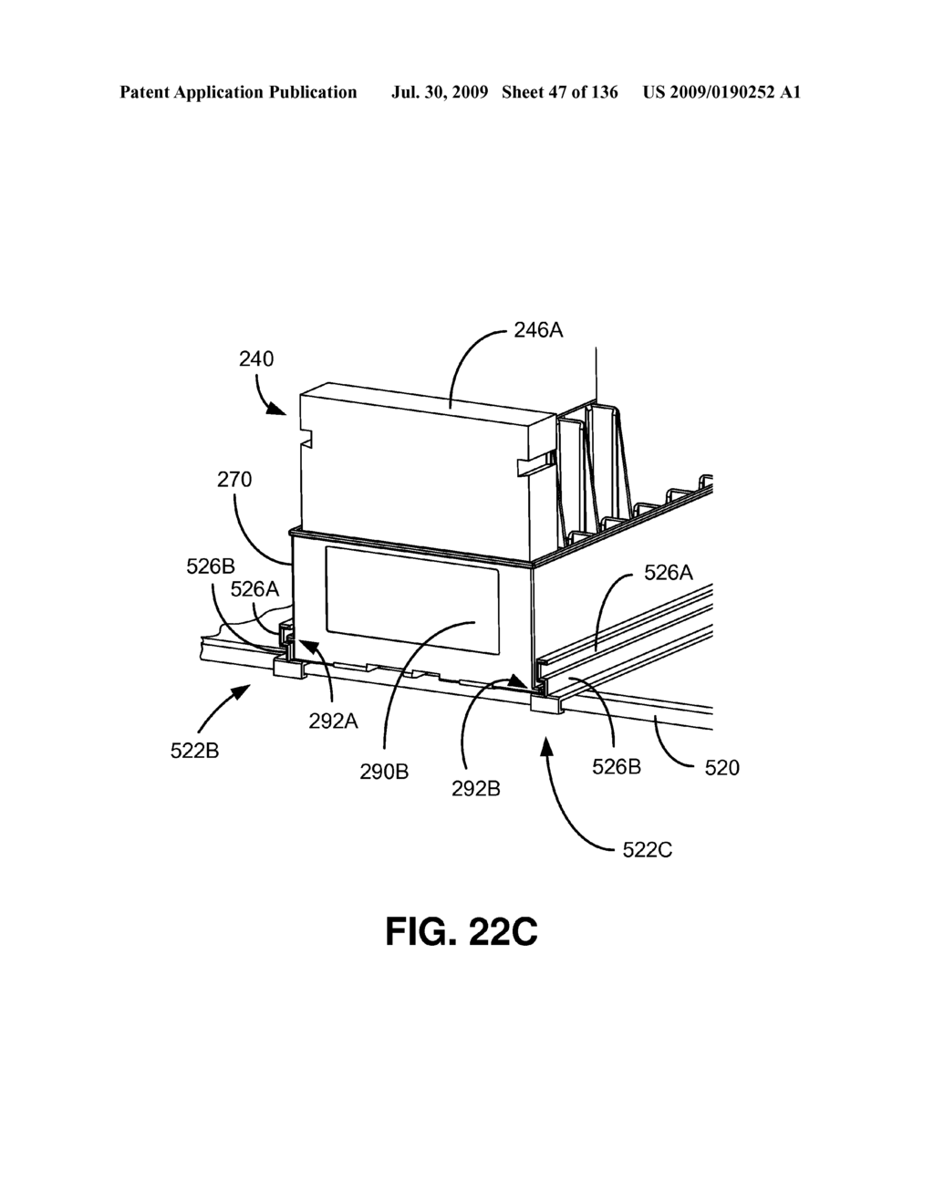 MAGAZINE-BASED DATA CARTRIDGE LIBRARY - diagram, schematic, and image 48