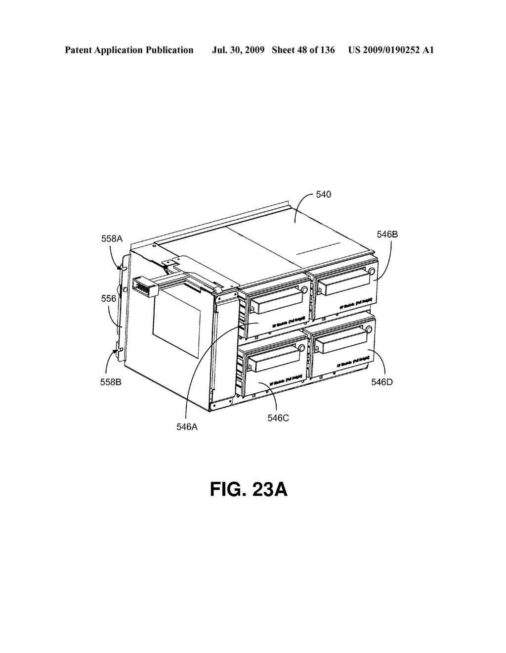 MAGAZINE-BASED DATA CARTRIDGE LIBRARY - diagram, schematic, and image 49