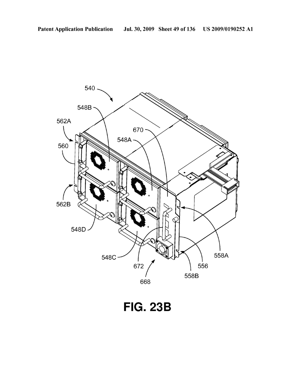 MAGAZINE-BASED DATA CARTRIDGE LIBRARY - diagram, schematic, and image 50