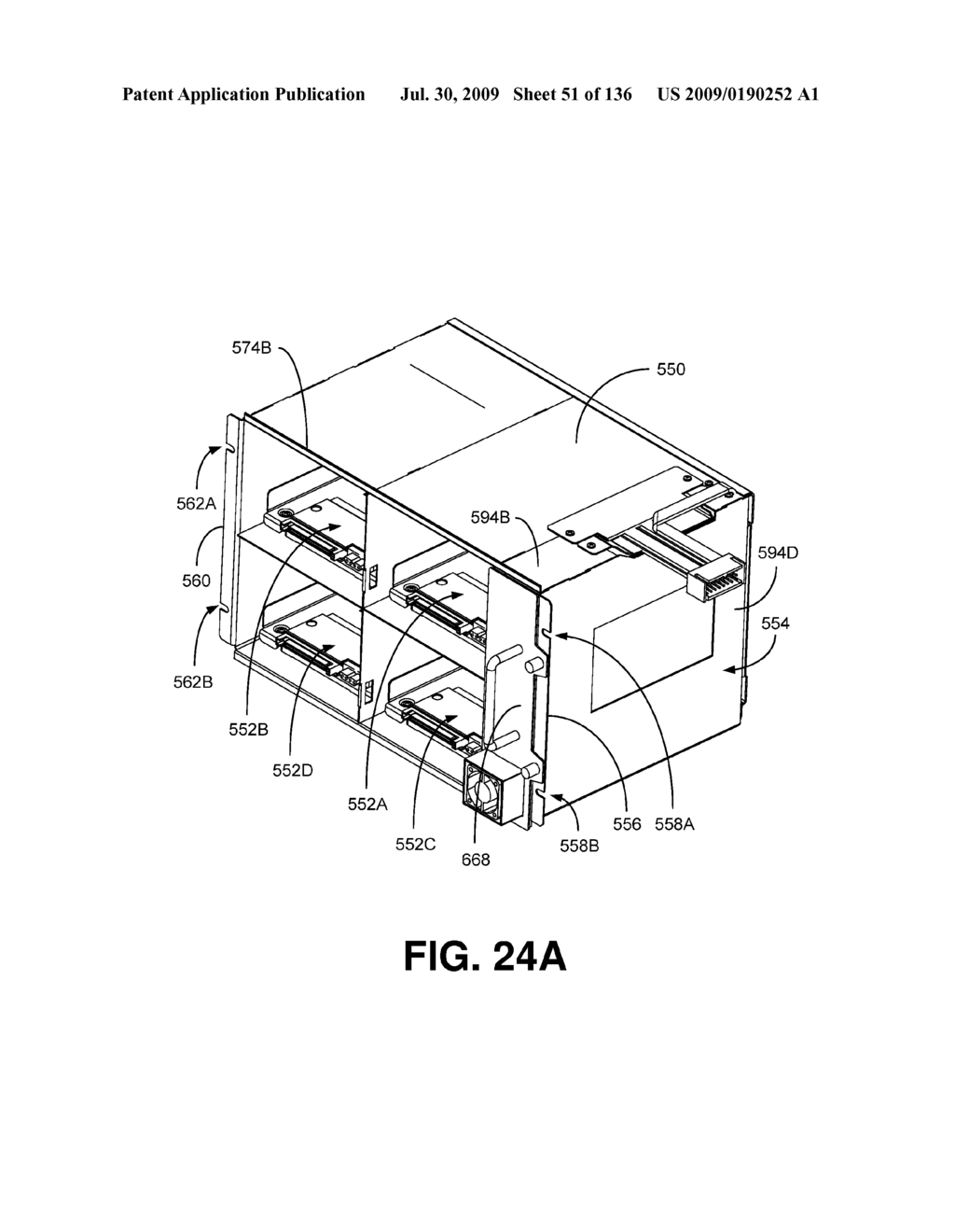 MAGAZINE-BASED DATA CARTRIDGE LIBRARY - diagram, schematic, and image 52