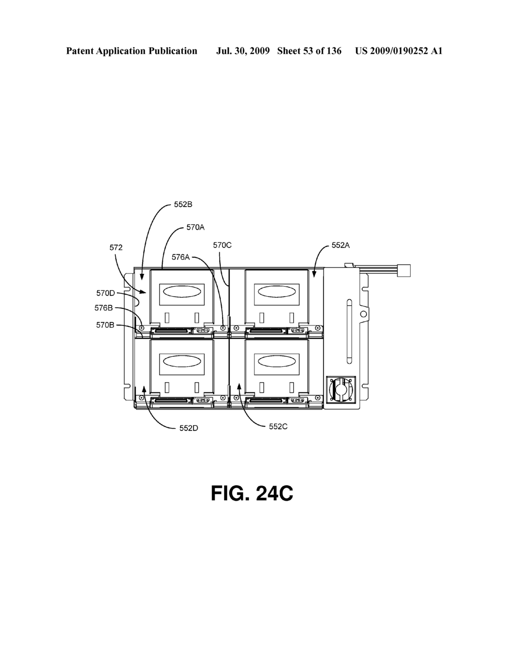 MAGAZINE-BASED DATA CARTRIDGE LIBRARY - diagram, schematic, and image 54