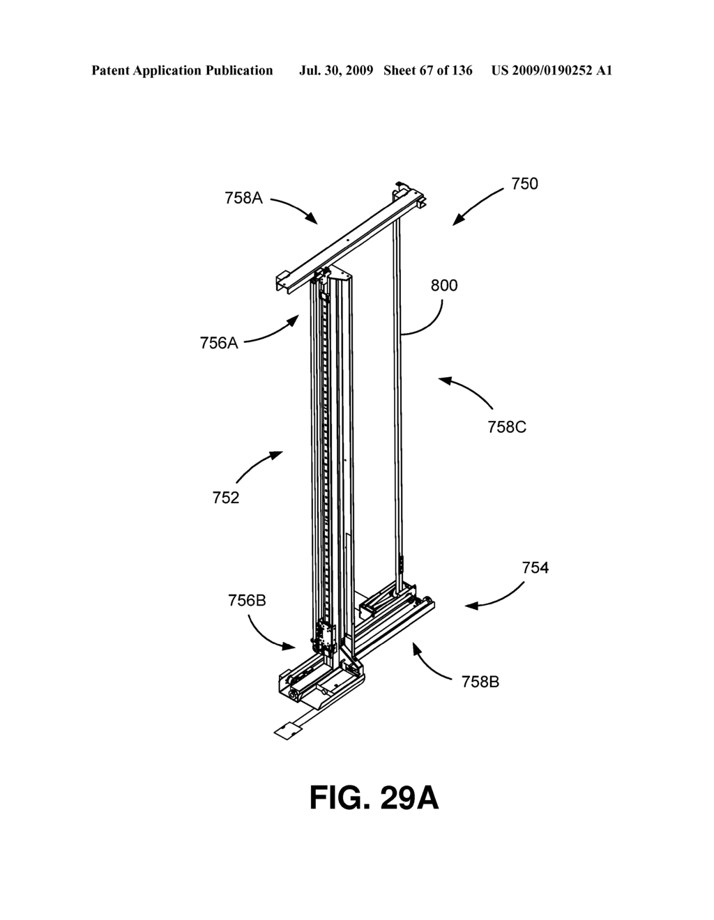 MAGAZINE-BASED DATA CARTRIDGE LIBRARY - diagram, schematic, and image 68