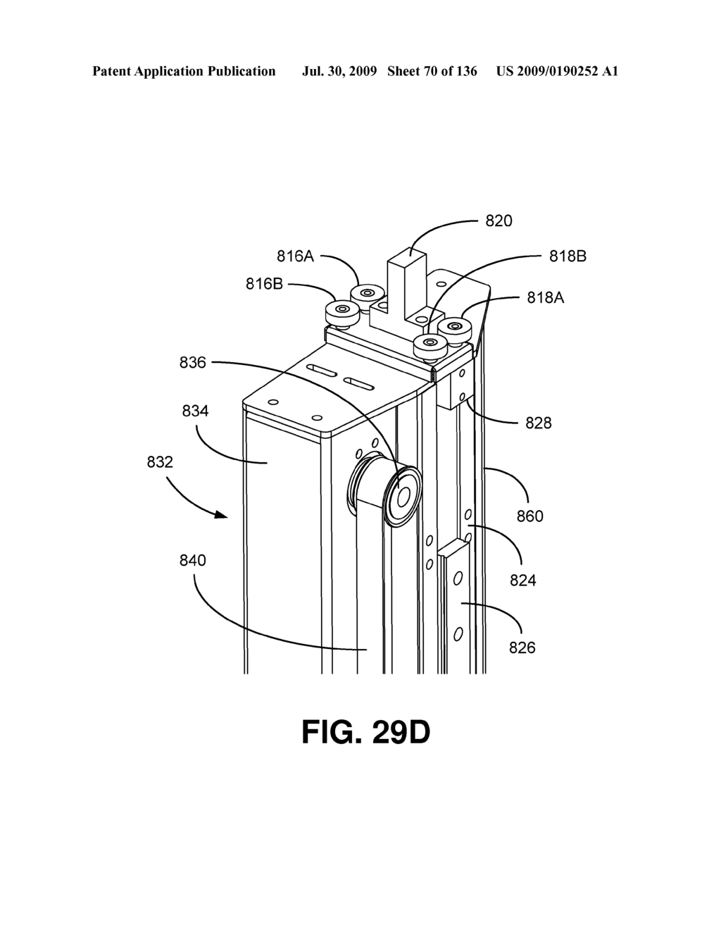 MAGAZINE-BASED DATA CARTRIDGE LIBRARY - diagram, schematic, and image 71