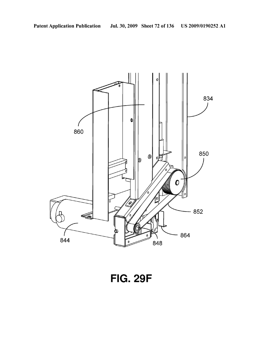 MAGAZINE-BASED DATA CARTRIDGE LIBRARY - diagram, schematic, and image 73